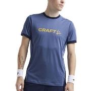 Craft Pro Control Impact SS Tee M Marine polyester X-Large Herre