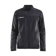 Craft Rush Wind Jacket Svart polyamid Small Herre