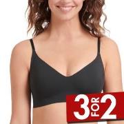 Sloggi BH ZERO Microfibre 2.0 Bralette Svart X-Large Dame