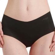 Sloggi Truser ZERO Microfibre 2.0 Brief Shorts Svart X-Large Dame