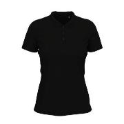 Stedman Claire Short Sleeve Polo Svart ringspunnet bomull Large Dame