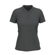 Stedman Claire Short Sleeve Polo Mørkgrå  ringspunnet bomull XX-Large ...