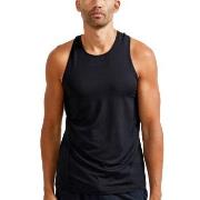 Craft ADV Essence Singlet M Svart polyester Small Herre