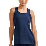 Craft ADV Essence Singlet W Marine polyester X-Small Dame