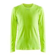 Craft Essence LS Tee Men Limegrønn polyester Large Herre