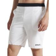 Craft Pro Control Impact Shorts M Hvit polyester X-Small Herre