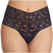 Hanky Panky Truser 2P Signature Lace Retro Thong Marine nylon One Size...