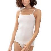 Mey Superfine Organic Spaghetti Top Beige bomull 36 Dame