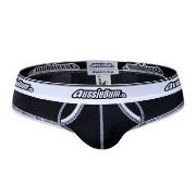 aussieBum 3P EnlargeIT 2.0 Brief Svart bomull Medium Herre