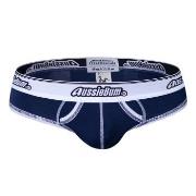 aussieBum 2P EnlargeIT 2.0 Brief Marine bomull Medium Herre