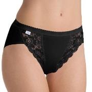 Sloggi Truser 2P Chic Tai Briefs Svart bomull 42 Dame