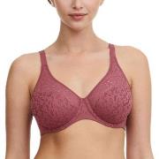 Chantelle BH EasyFeel Norah Underwired Bra Mørkrosa nylon D 75 Dame