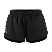 Craft 2 0 Rush Marathon Shorts W Svart polyester Small Dame