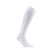 Craft Strømper ADV Compression Sock Hvit polyamid Str 46/48