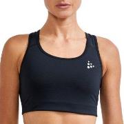 Craft BH Classic Training Bra Svart polyester X-Small Dame