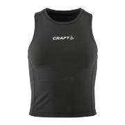 Craft Rush 2 0 Crop Singlet W Svart Medium Dame