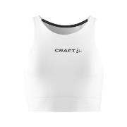 Craft Rush 2 0 Crop Top W Hvit XX-Small Dame