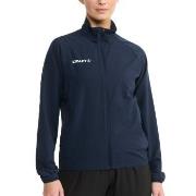 Craft Rush 2 0 Training Jacket W Marine polyamid Small Dame