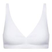 Mey BH Organic Cotton Triangle Bra Hvit bomull X-Small Dame