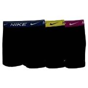 Nike 6P Ultra Comfort Boxer Brief Svart/Gul X-Large Herre