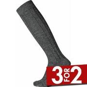 Egtved Strømper Wool Kneehigh Sock Grå Str 45/48 Herre