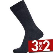 Egtved Strømper Wool Sock Svart Str 40/45