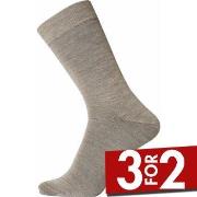 Egtved Strømper Wool Twin Sock Sand Str 36/41