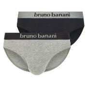 Bruno Banani 2P Flowing Sportslip Svart/Grå bomull XXXL Herre