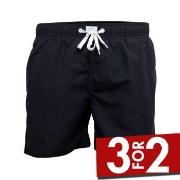 JBS Badebukser Recycled Swim Shorts Svart polyester Large Herre