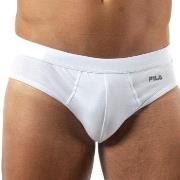 FILA Basic Brief Hvit bomull XX-Large Herre