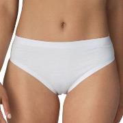 Mey Truser Natural Second Me American Briefs Hvit bomull X-Large Dame