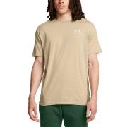 Under Armour Sportstyle LC Short Sleeve Beige Large Herre