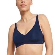 Sloggi BH Zero Feel 2 0 Soft Bra Marine X-Large Dame