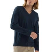 Mey Dry Cotton Colour Long Sleeves Mørkblå Medium Herre