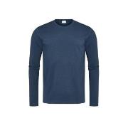 Mey Relax Long Sleeves Mørkblå bomull 3XL Herre