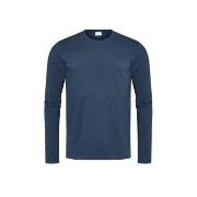 Mey Relax Long Sleeves Mørkblå bomull 5XL Herre