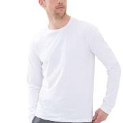 Mey Relax Long Sleeves Hvit bomull 5XL Herre