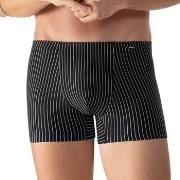 Mey BC Stripes Shorty Hvit/Svart bomull Medium Herre