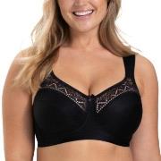 Miss Mary Breeze Soft Bra BH Svart D 80 Dame