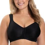 Miss Mary Keep Fresh Front Closure Bra BH Svart D 80 Dame