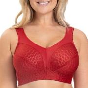 Miss Mary Lovely Jacquard Soft Bra BH Rød E 85 Dame