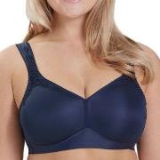 Miss Mary Smoothly Moulded Soft Bra BH Mørkblå C 90 Dame