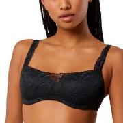 Triumph BH Body Make-Up Illusion Lace Balconette Svart C 90 Dame