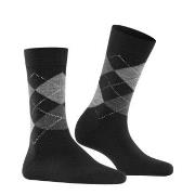 Burlington Strømper Marylebone Wool Socks Svart Str 36/41 Dame