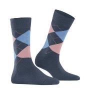 Burlington Strømper Marylebone Wool Socks Mørkblå Str 36/41 Dame