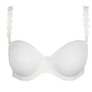 Marie Jo BH Avero Padded Strapless Bra Benhvit C 80 Dame