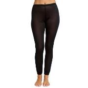 Damella Silk Leggings Nougat silke Large Dame