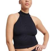 Sloggi EVER Infused Aloe High Neck Top Svart X-Small Dame