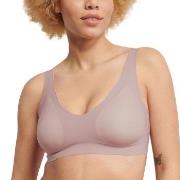 Sloggi BH ZERO Feel 2 0 Bralette Lysrosa X-Small Dame