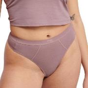 Sloggi Truser 2P Ever Ease String Briefs Gammelrosa bomull XX-Large Da...